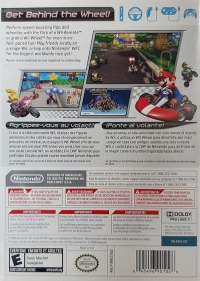 Mario Kart Wii (RVL-RMCE-USZ) Box Art