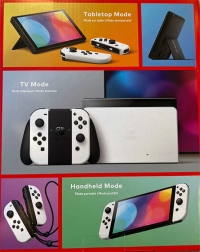 Nintendo Switch OLED (White / White) [NA] Box Art