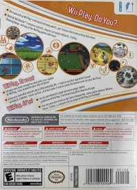 Wii Play (62765C) Box Art