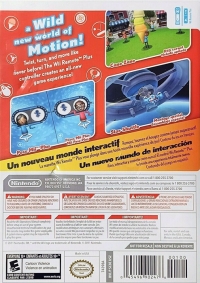 Wii Play: Motion (Not for Resale) Box Art