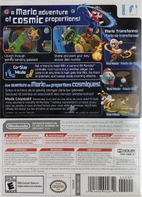 Super Mario Galaxy - Nintendo Selects (102062A) Box Art