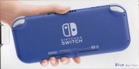 Nintendo Switch Lite (Blue) [NA] Box Art