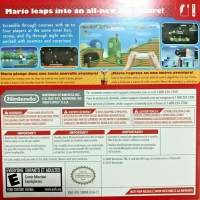 New Super Mario Bros. Wii (Not for Resale / BWL-RVL-SMNE-USA-C1) Box Art