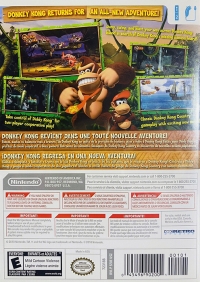 Donkey Kong Country Returns (72318B) Box Art