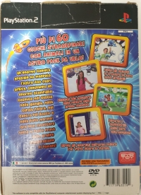 EyeToy Play: Astro Zoo (Includes EyeToy) [IT] Box Art