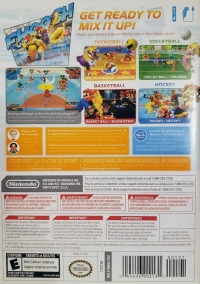 Mario Sports Mix (73213B) Box Art