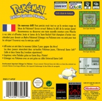 Pokémon: Version Jaune - Édition Spéciale Pikachu Box Art
