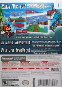Super Paper Mario (63182C) Box Art