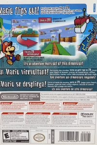 Super Paper Mario - Nintendo Selects (75193B) Box Art