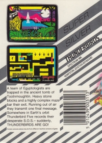 Thunderbirds (Super Silver) Box Art