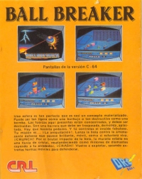 Ball Breaker [ES] Box Art