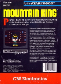 Mountain King Box Art