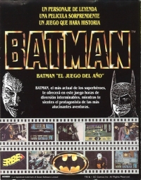 Batman: The Movie (disk) Box Art