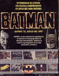 Batman: The Movie [ES] Box Art