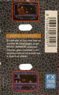 Bestial Warrior Box Art