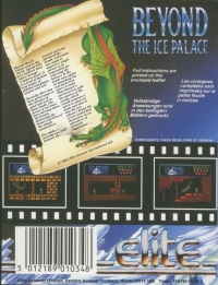 Beyond the Ice Palace Box Art