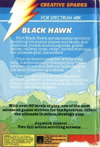 Black Hawk (Creative Sparks) Box Art