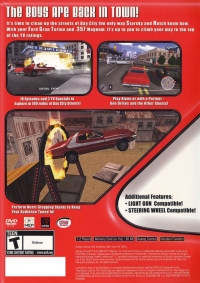 Starsky & Hutch (Gotham Games) Box Art