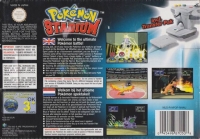 Pokémon Stadium Box Art