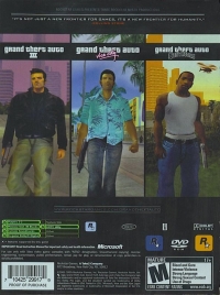 Grand Theft Auto: The Trilogy Box Art