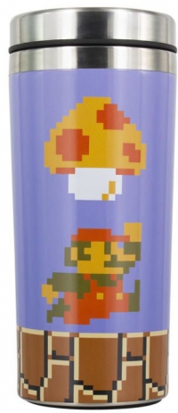 Paladone Super Mario Bros. Travel Mug Box Art