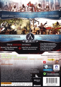 Assassin's Creed: Brotherhood - Special Edition - Classics [DE] Box Art