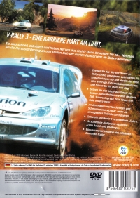 V-Rally 3 - Platinum [DE] Box Art