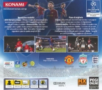 Pro Evolution Soccer 2009 [IT] Box Art
