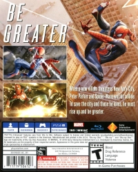 Marvel's Spider-Man (3001885-AC_R1) Box Art