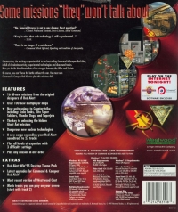 Command & Conquer: Red Alert: Counterstrike Box Art