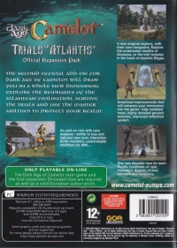 Dark Age of Camelot: Trials of Atlantis Box Art