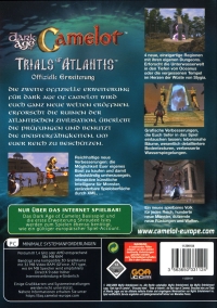 Dark Age of Camelot: Trials of Atlantis [DE] Box Art