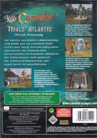 Dark Age of Camelot: Trials of Atlantis (Nur über das Internet spielbar) Box Art