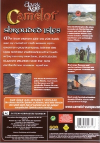 Dark Age of Camelot: Shrouded Isles [DE] Box Art