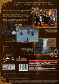 Dark Age of Camelot: Shrouded Isles [IT] Box Art