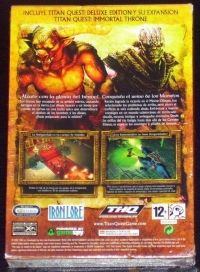 Titan Quest: Gold Edition [ES] Box Art