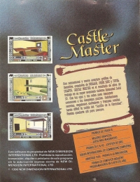 Castle Master [ES] Box Art