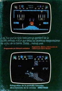 Cauldron II: La Calabaza Contraataca Box Art