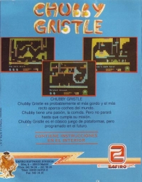 Chubby Gristle [ES] Box Art