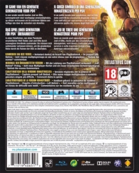 Last of Us Remastered, The [AT][BE][CH][NL] Box Art