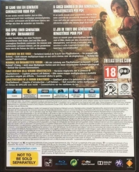 Last of Us Remastered, The (Not to be Sold Separately) [AT][BE][CH][NL] Box Art