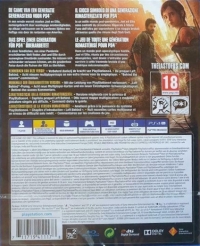 Last of Us Remastered, The - PlayStation Hits [AT][BE][CH][NL] Box Art