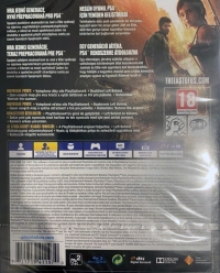 Last of Us Remastered, The - PlayStation Hits [CZ][HU][SK] Box Art