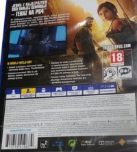 Last of Us Remastered, The - PlayStation Hits [PL] Box Art