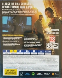 Last of Us Remastered, The - PlayStation Hits (Não Pode ser Vendido em Separado) Box Art