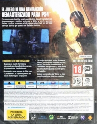 Last of Us Remasterizado, The (Prohibida la Venta por Separado) Box Art