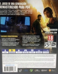 Last of Us Remasterizado, The - PlayStation Hits Box Art