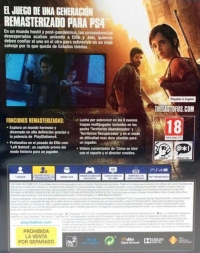 Last of Us Remasterizado, The - PlayStation Hits (Prohibida la Venta por Separado) Box Art