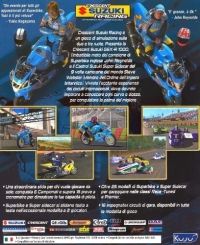 Crescent Suzuki Racing: Superbikes and Super Sidecars [IT] Box Art