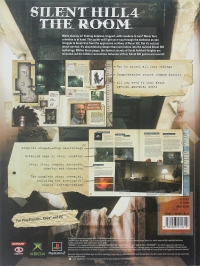 Silent Hill 4: The Room (Piggyback) Box Art